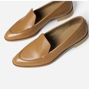 Everlane Modern Loafer Honey Nude Size 8 Leather